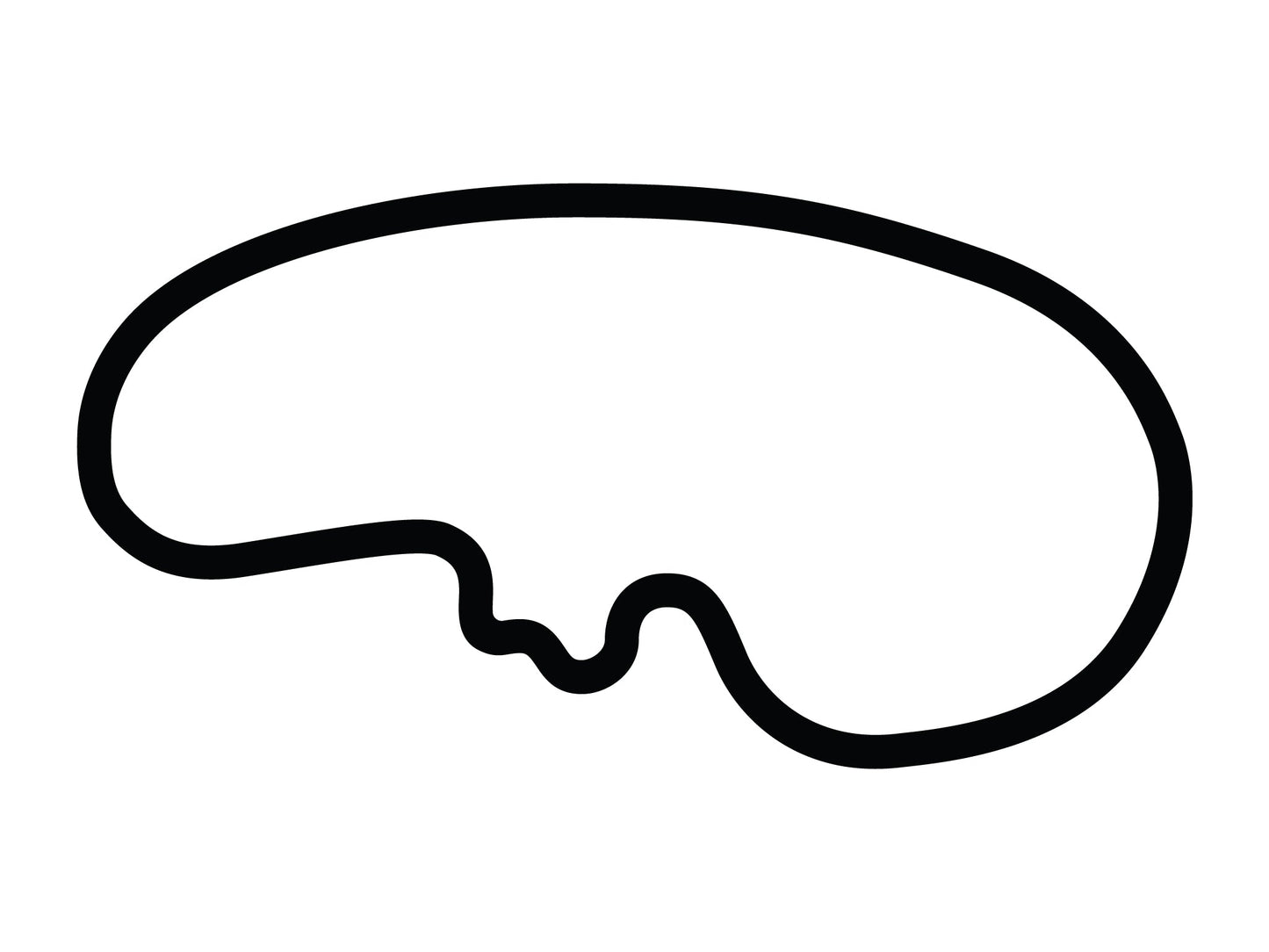 Texas World Speedway 1.9 Mile B Decal