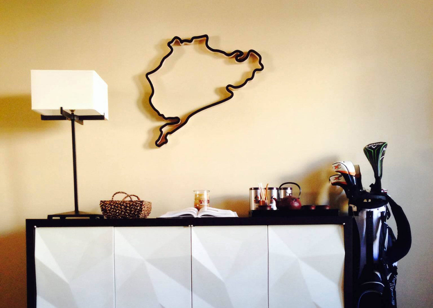 Track Sculpture Giveaway