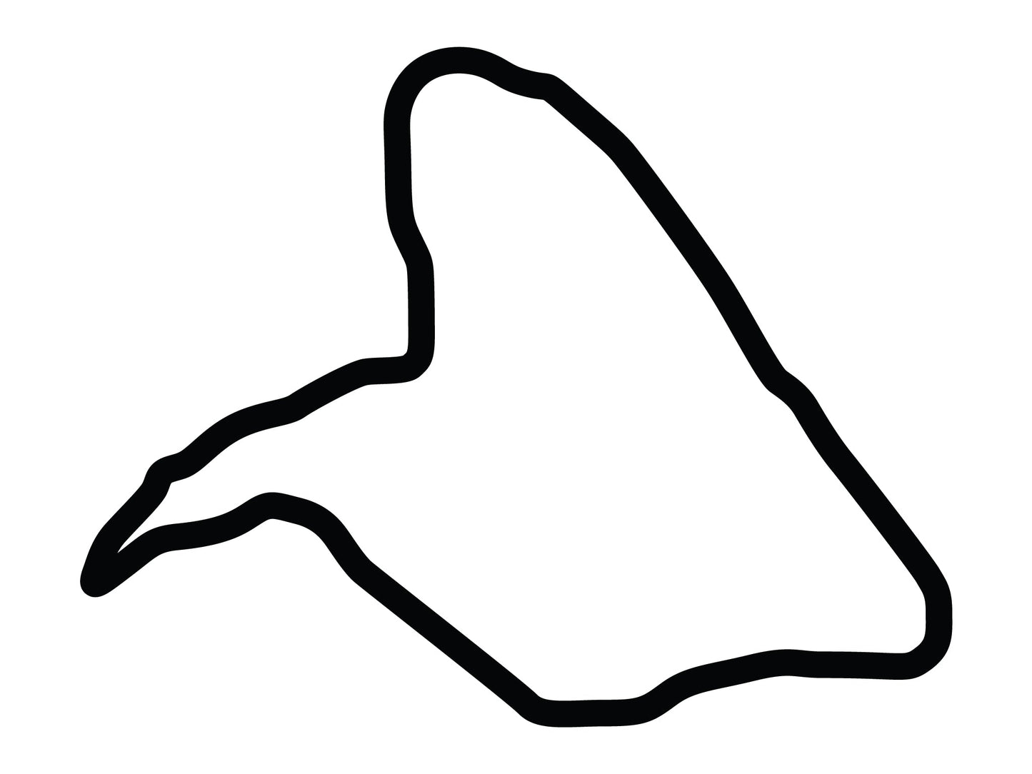 Spa-Francorchamps 1978 Decal