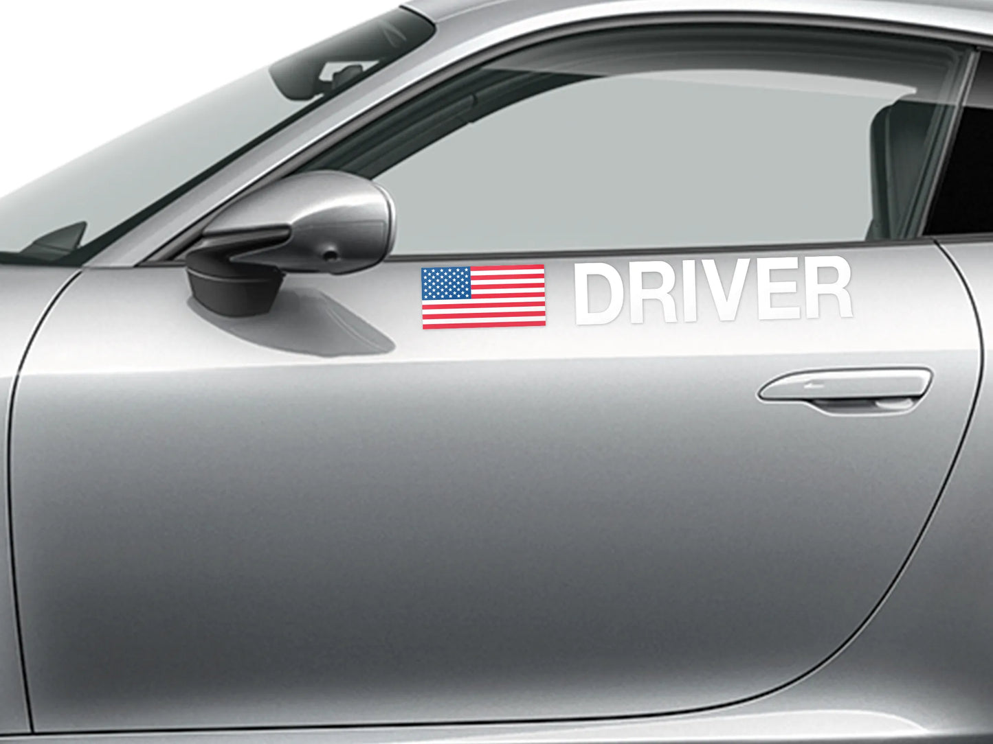 Driver Name Decal