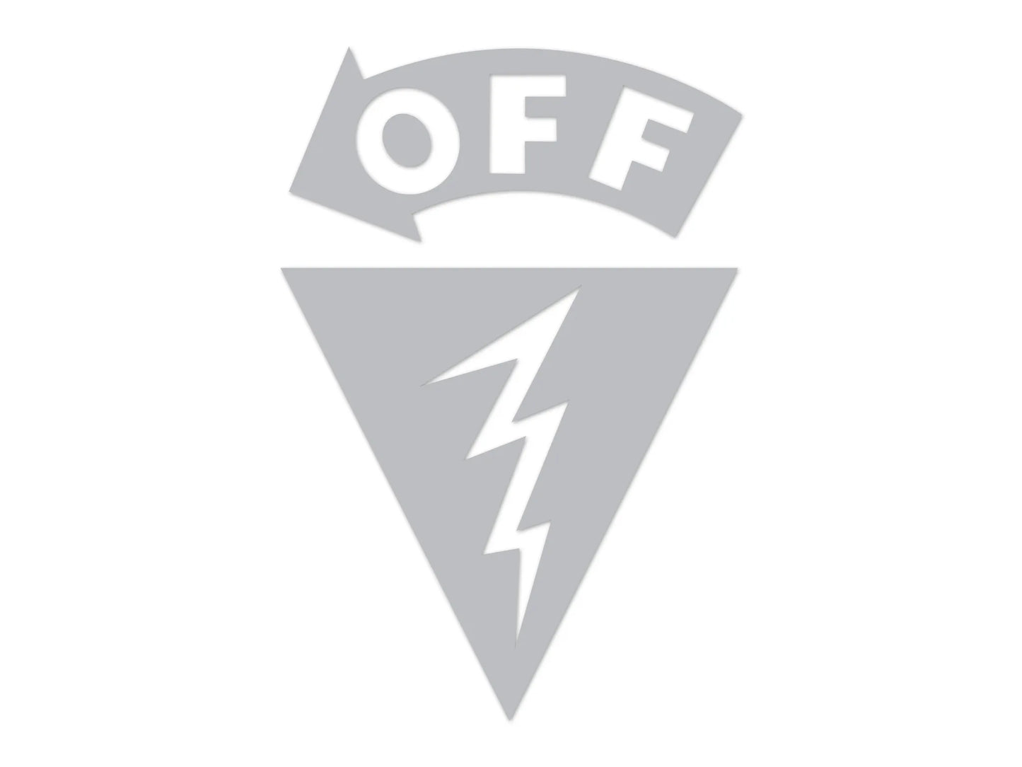 Master Off Switch Decal