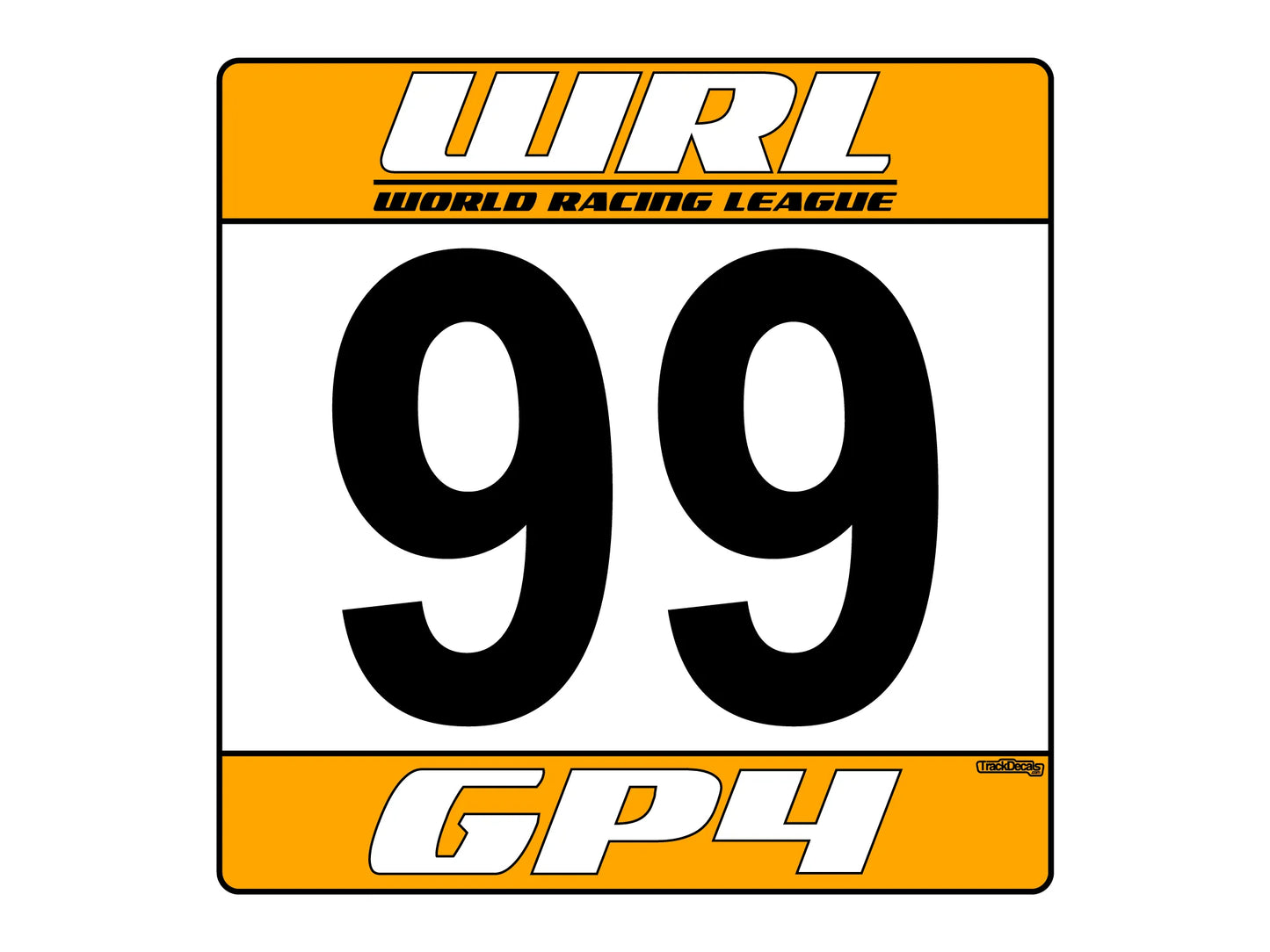 WRL Number Plates