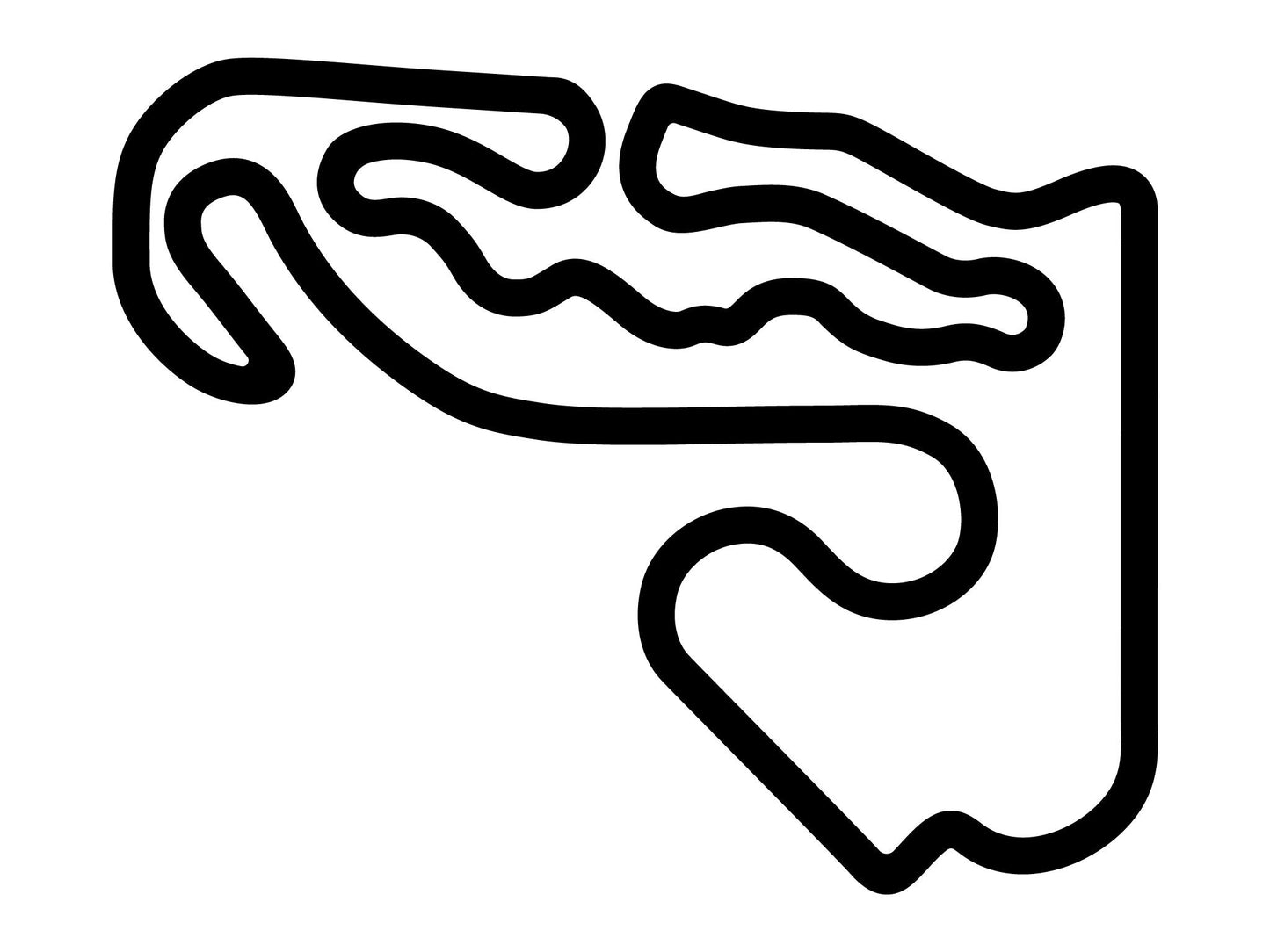 Spring Mountain Motorsports Ranch Andretti Decal