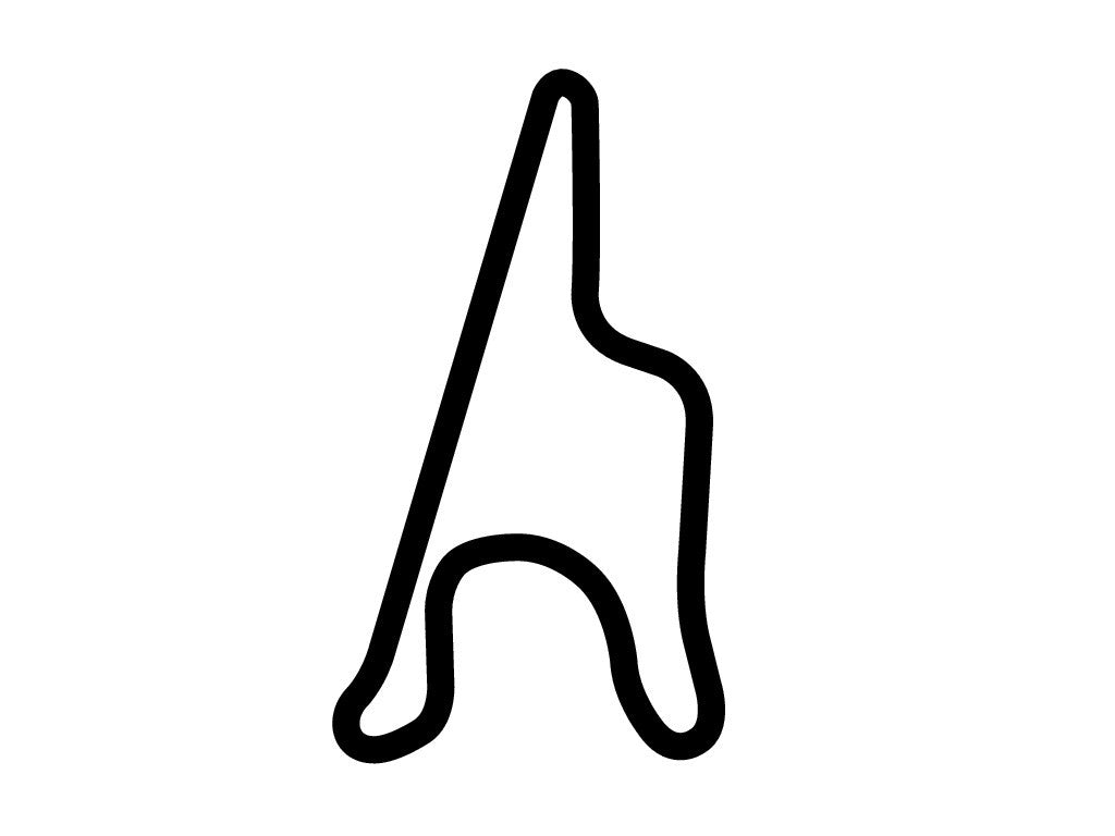 Atlanta Motor Speedway Decal Sticker
