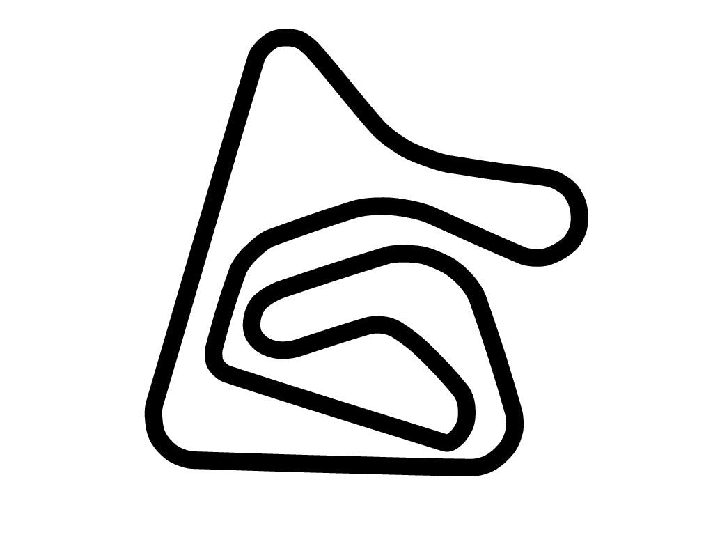 Nelson Piquet International Autodromo Decal