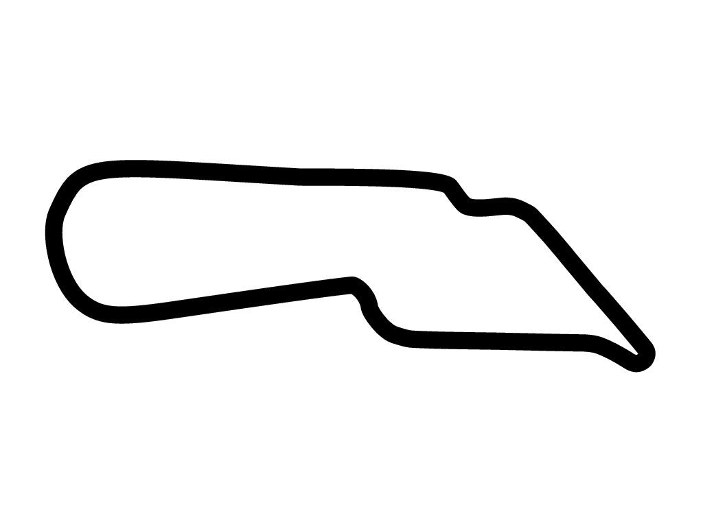 Autodromo Juan y Oscar Galvez Layout 12 Decal
