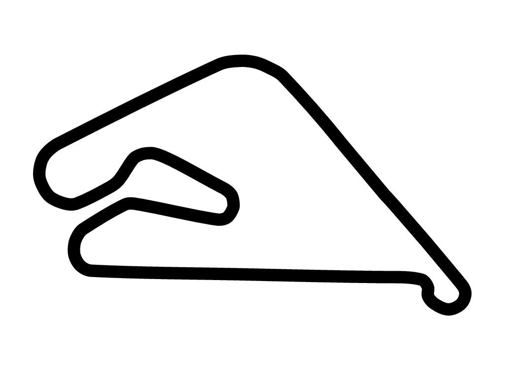Autodromo Juan y Oscar Galvez Layout 8 Decal