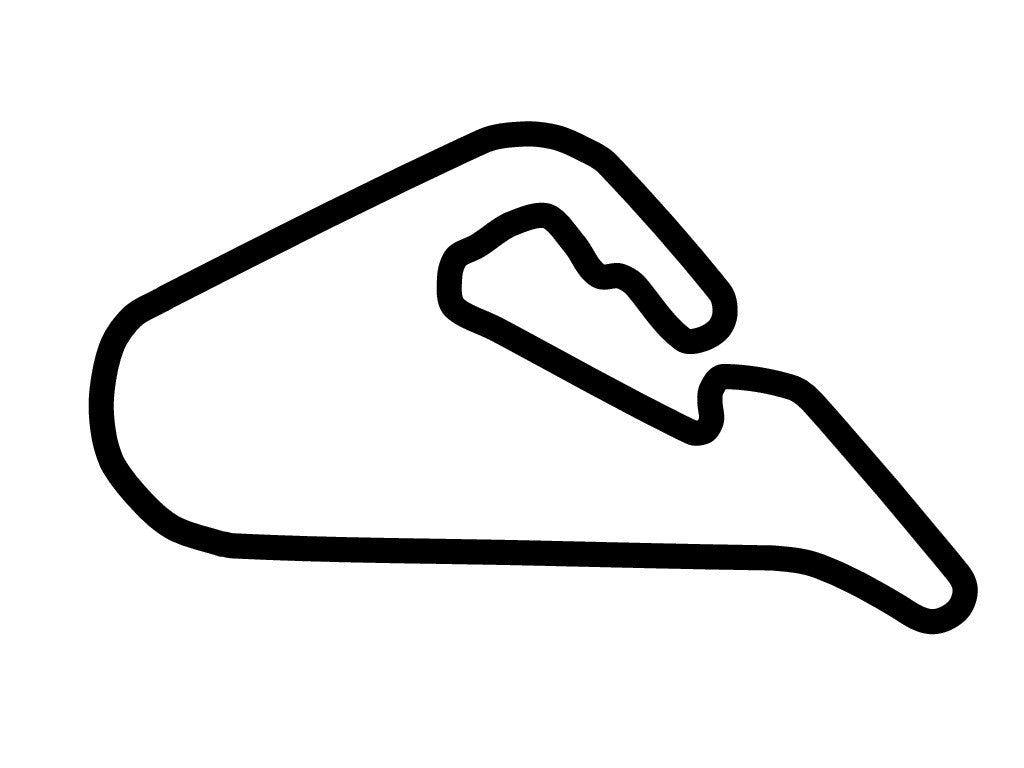 Autodromo Juan y Oscar Galvez Layout 9 Decal