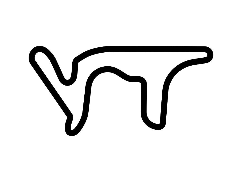 Autódromo Termas de Río Hondo Decal