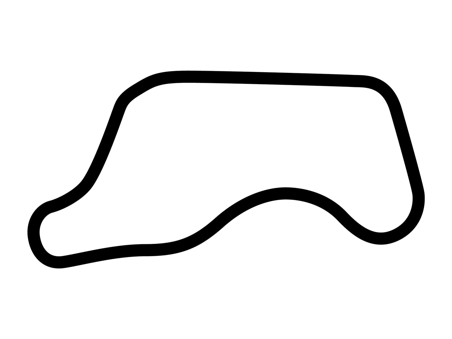 Chang International Circuit Course B Decal