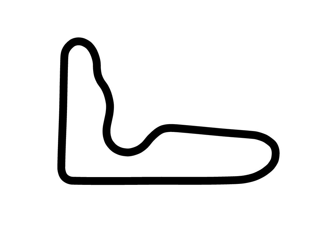 Barbagallo Raceway Decal