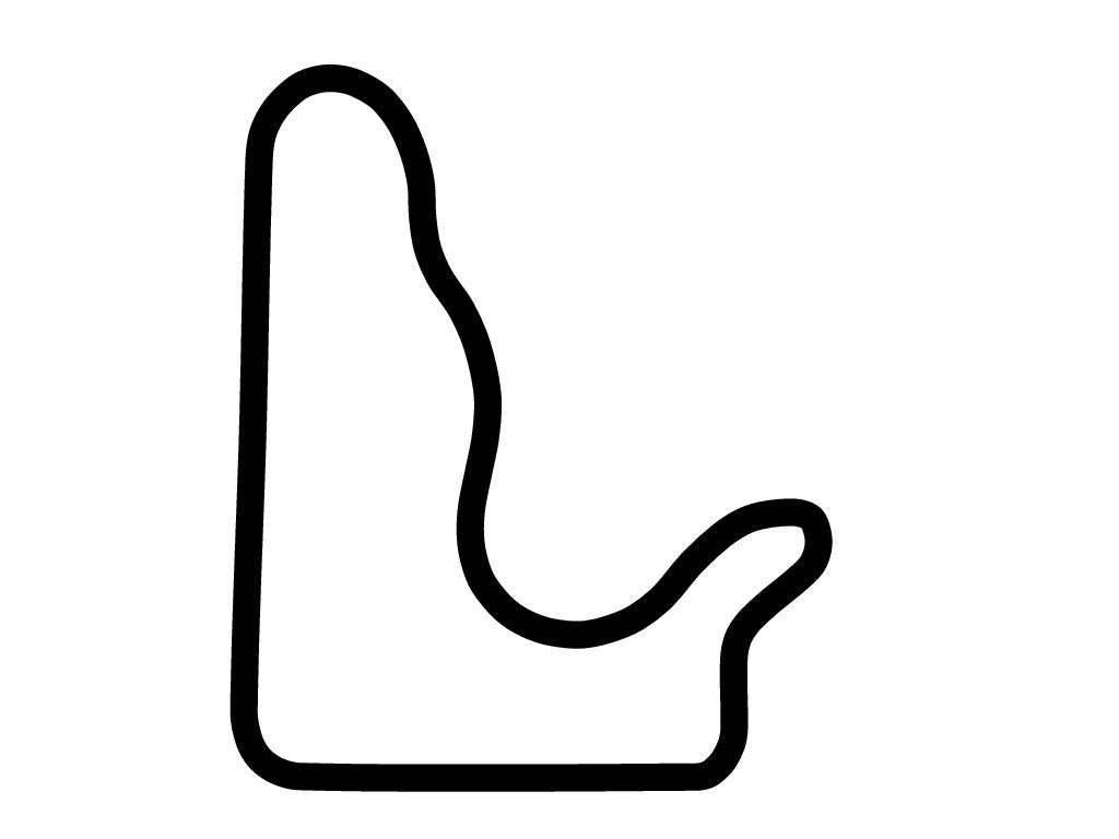 Barbagallo Raceway Short Decal