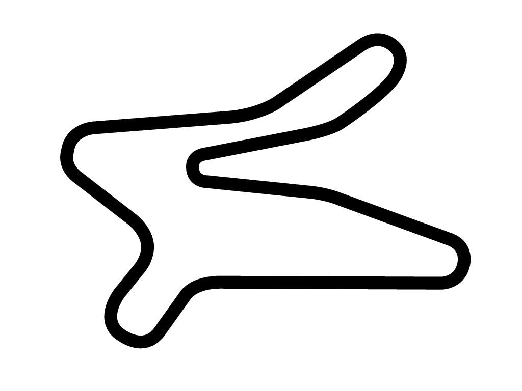 Bryar Motorsport Park Decal