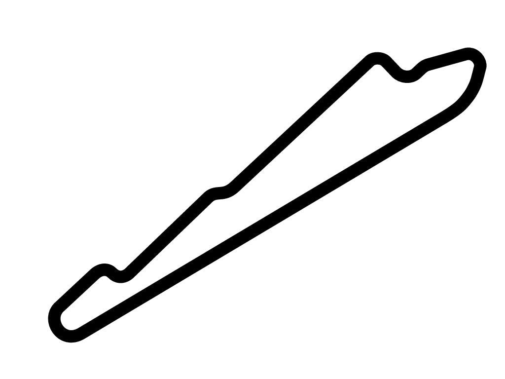 Calder Park Raceway Road Course Decal