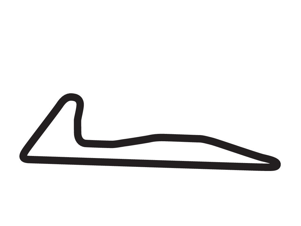 Carlsbad Raceway Decal