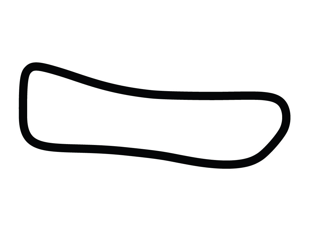Road Atlanta Club Course Decal
