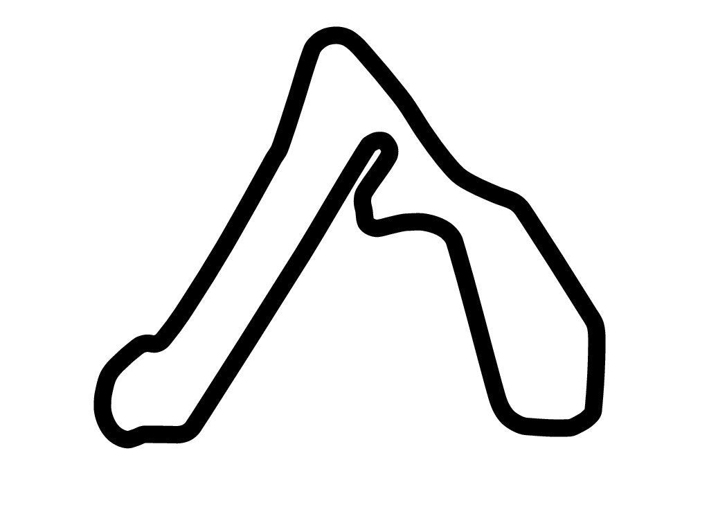 Croft Circuit Decal