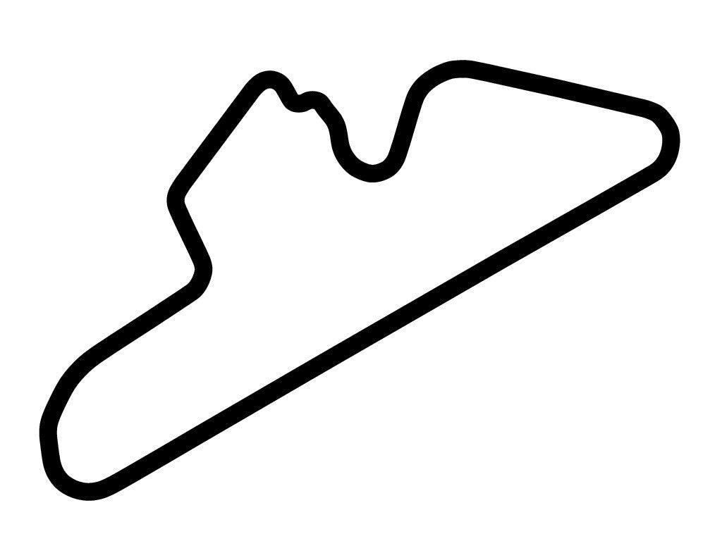 Dubai Autodrome Club Course Decal