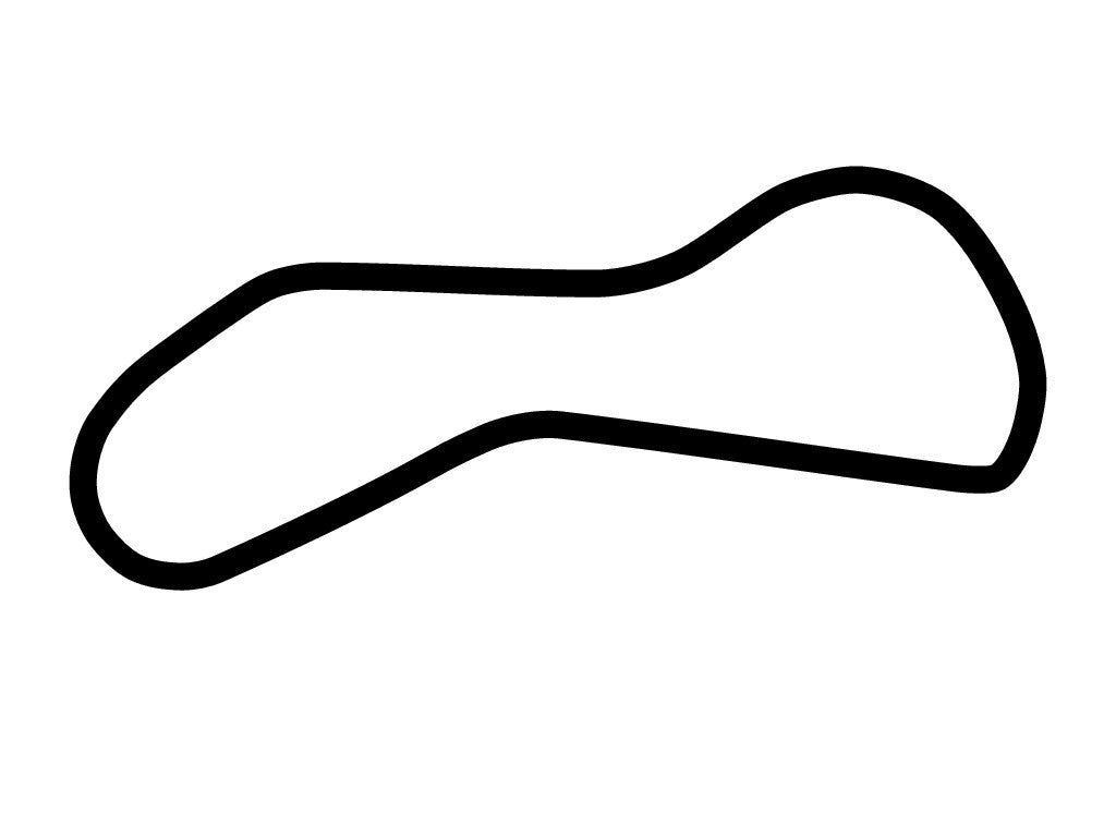 Dubai Autodrome Oval Handling Course Decal
