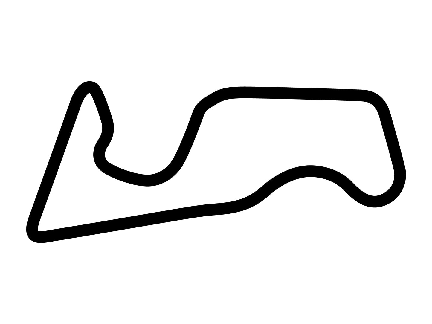 Chang International Circuit Course E Decal