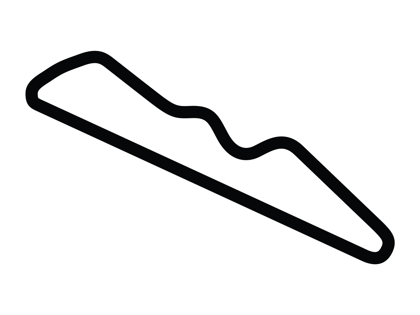 The Podium Club East Course Decal