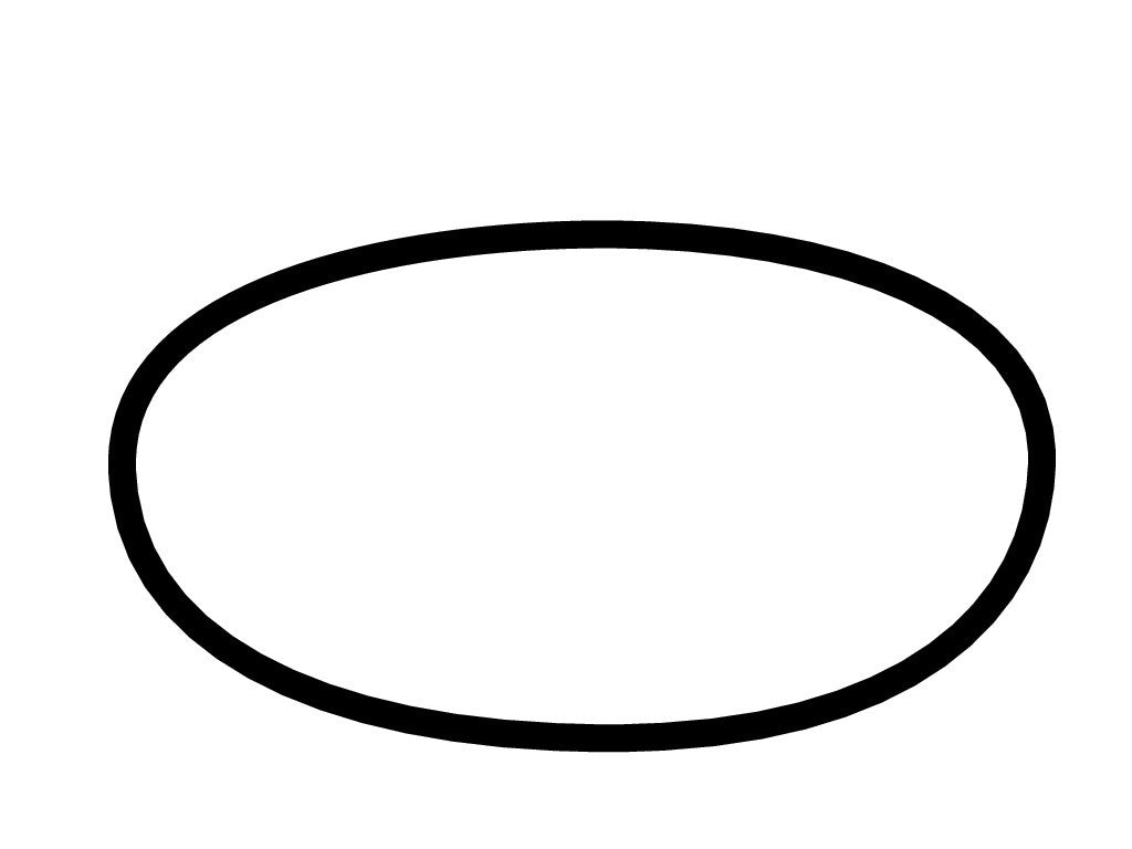Eldora Speedway Oval Decal