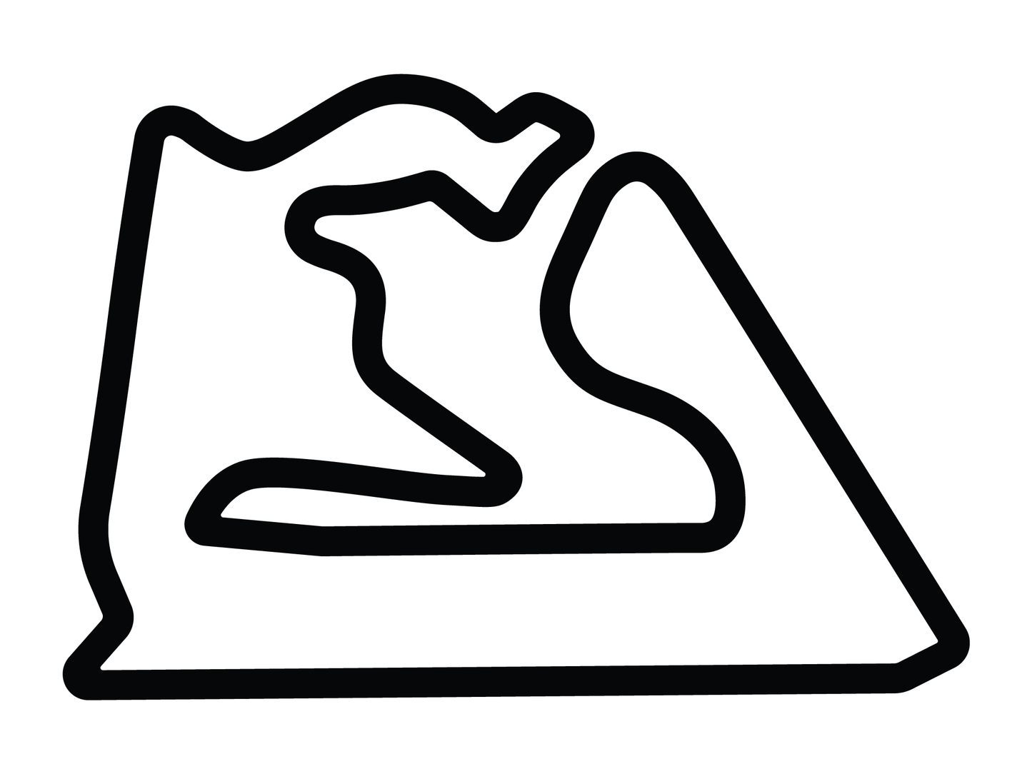 Bahrain International Circuit Endurance Course Decal