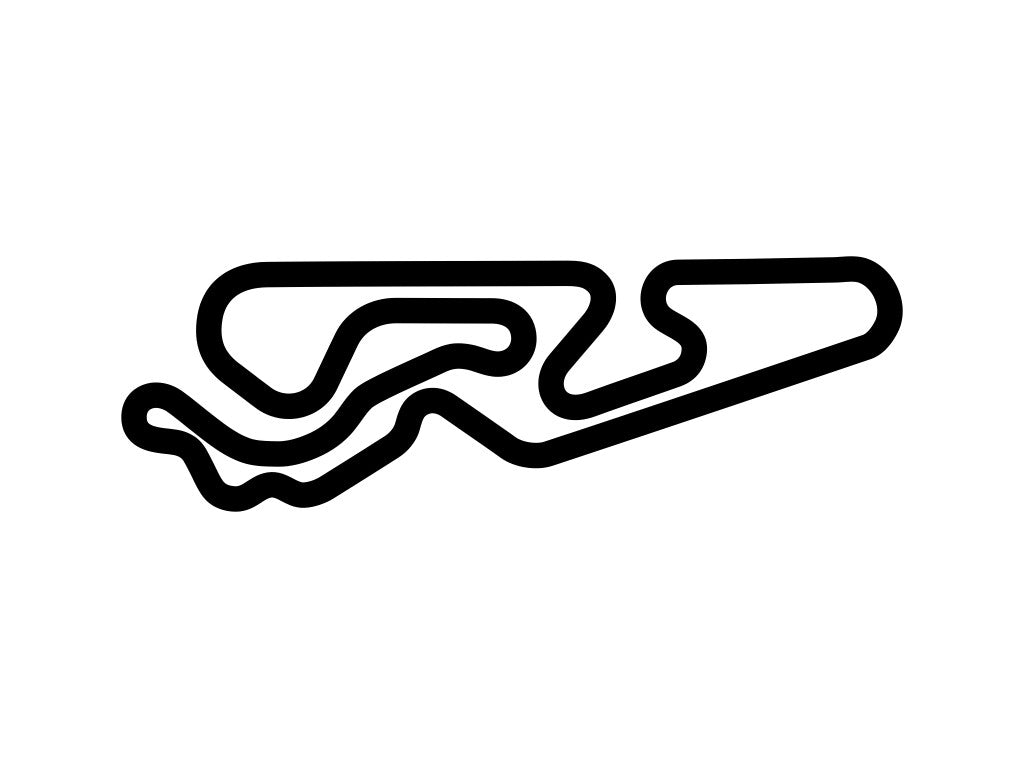 X1 Outdoors Kart Daytona Circuit Decal