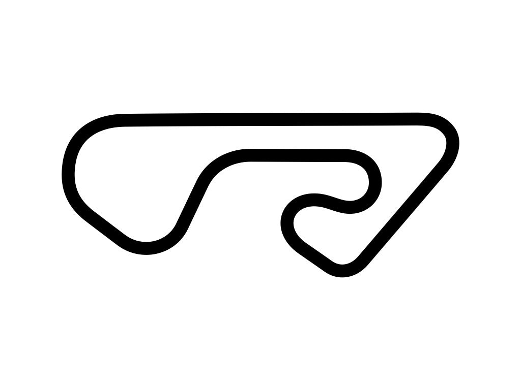 X1 Outdoors Kart Fountain Track Decal