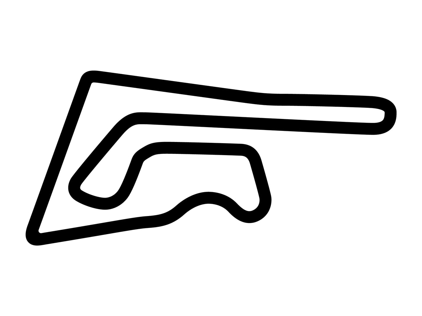 Chang International Circuit Full Course Decal