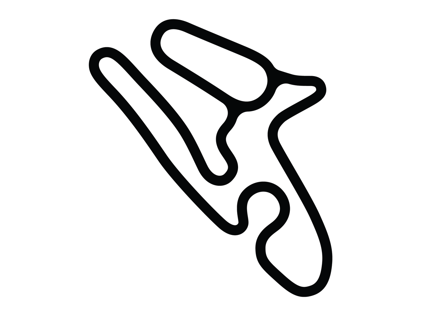 61 Kartway Decal