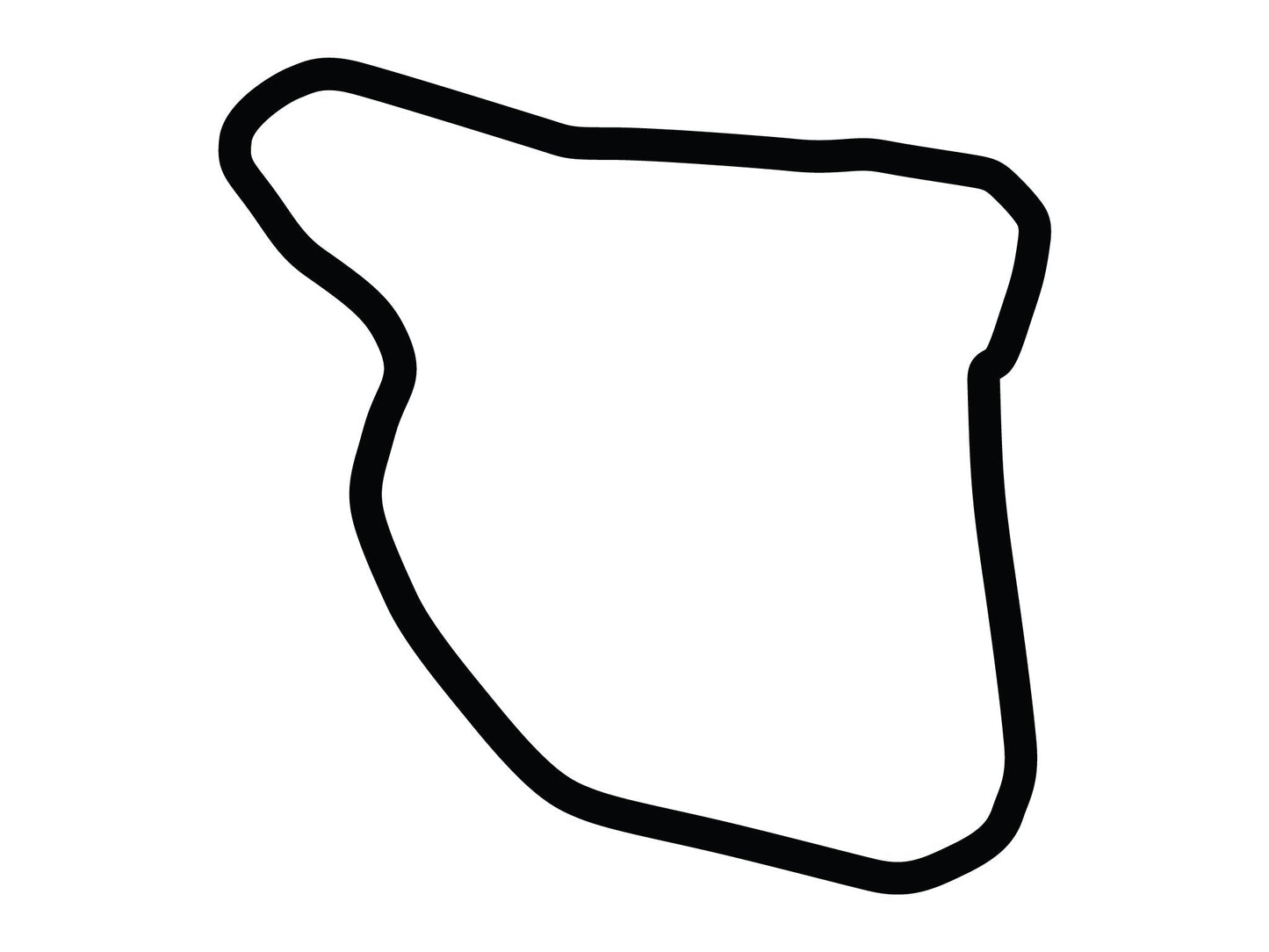 Goodwood Circuit Decal