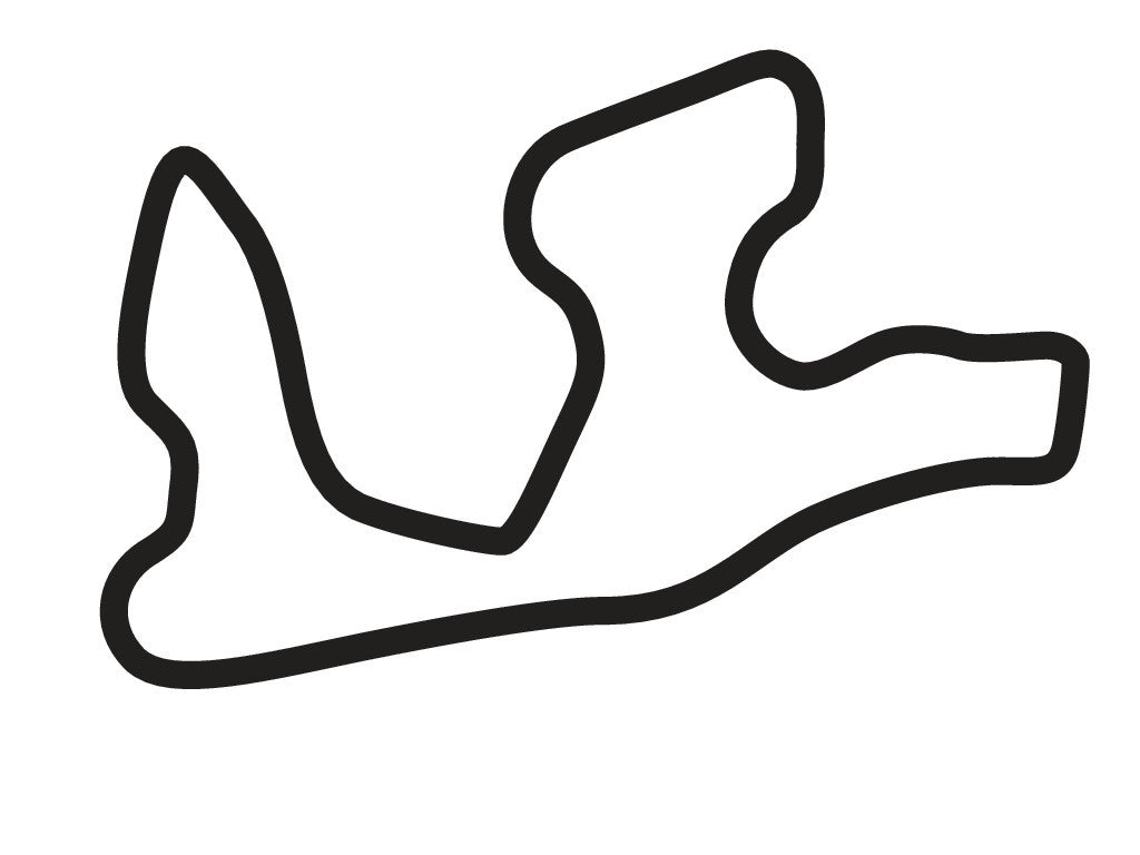Gotland Ring North Circuit Decal