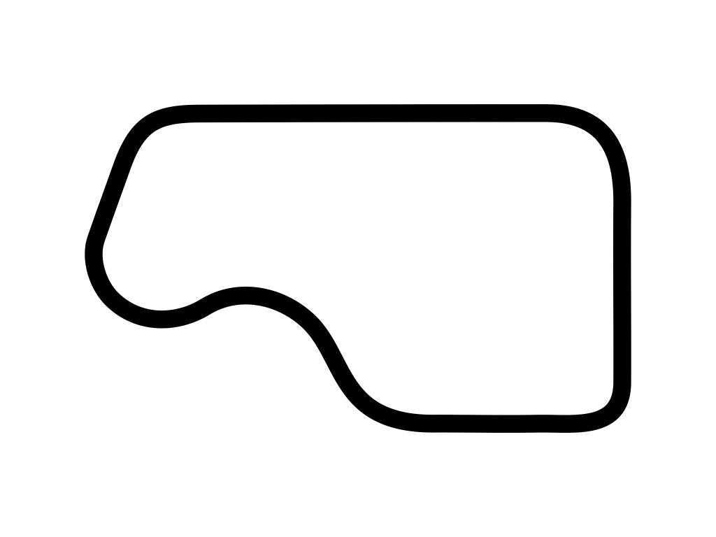 Grand Bend Raceway Kart Short Track Decal