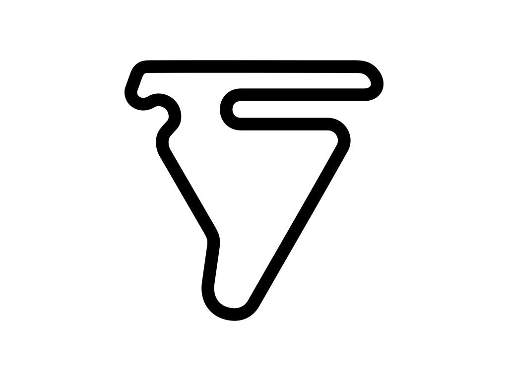 Grand Bend Raceway Long Track Decal