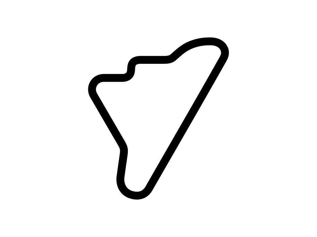 Grand Bend Raceway Modified Track Decal