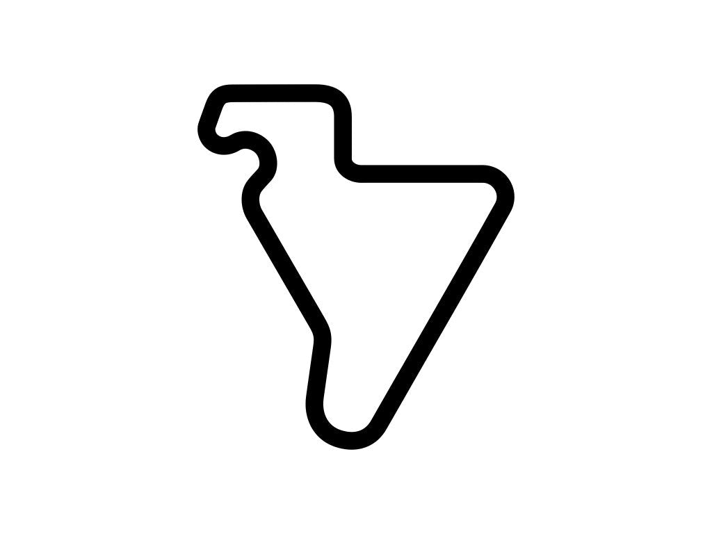 Grand Bend Raceway Screaming Alien Decal
