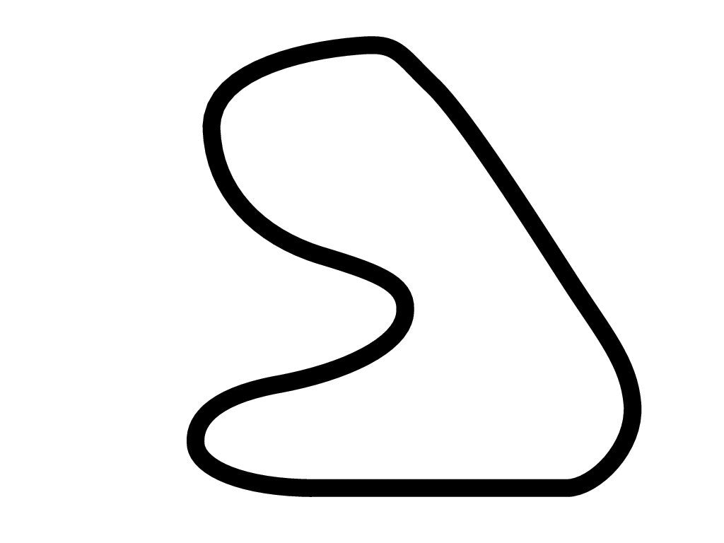 Hampton Downs Club Circuit Decal