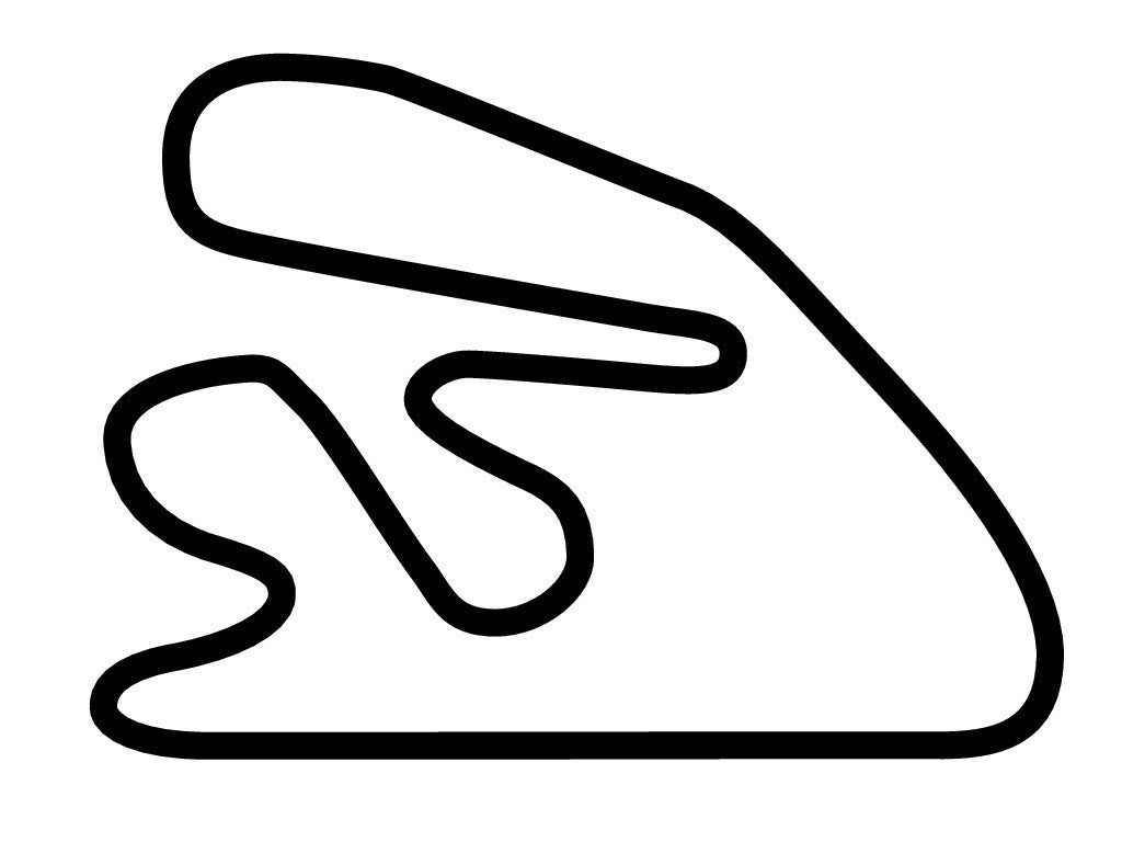 Hampton Downs Full Circuit Decal
