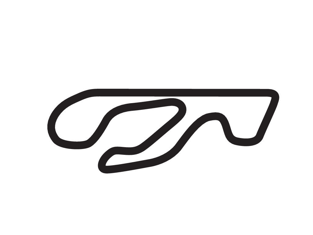 Karlskoga Motorstadion Circuit Decal