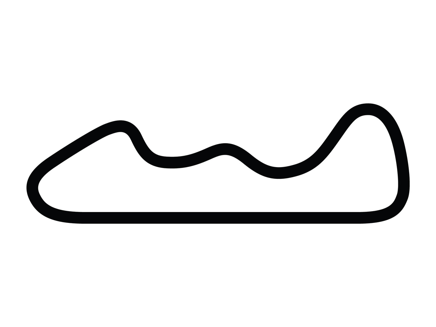 Autobahn Country Club Kart Circuit Decal