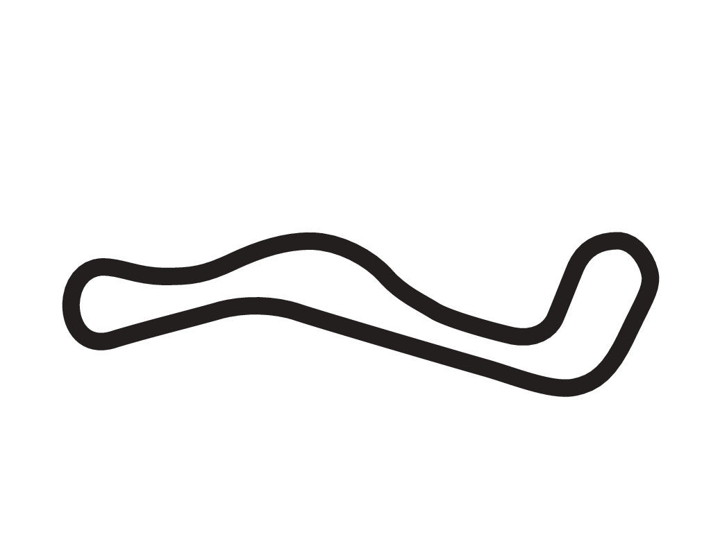 Lakeside International Raceway Decal