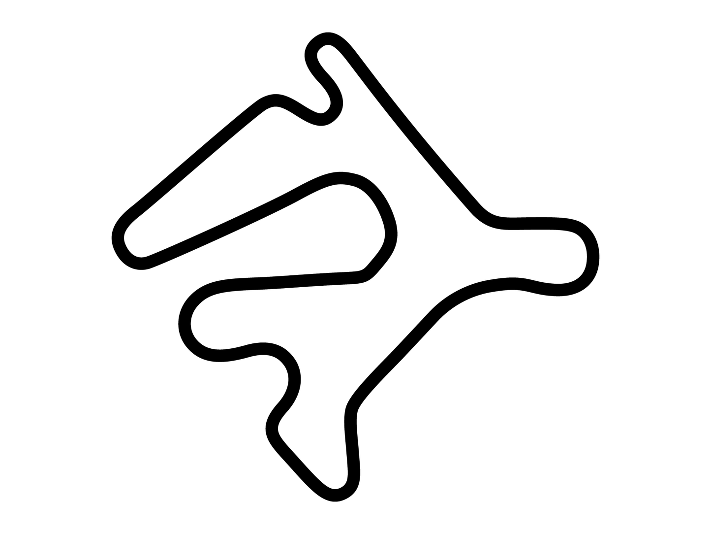 Pineview Run M3 Course