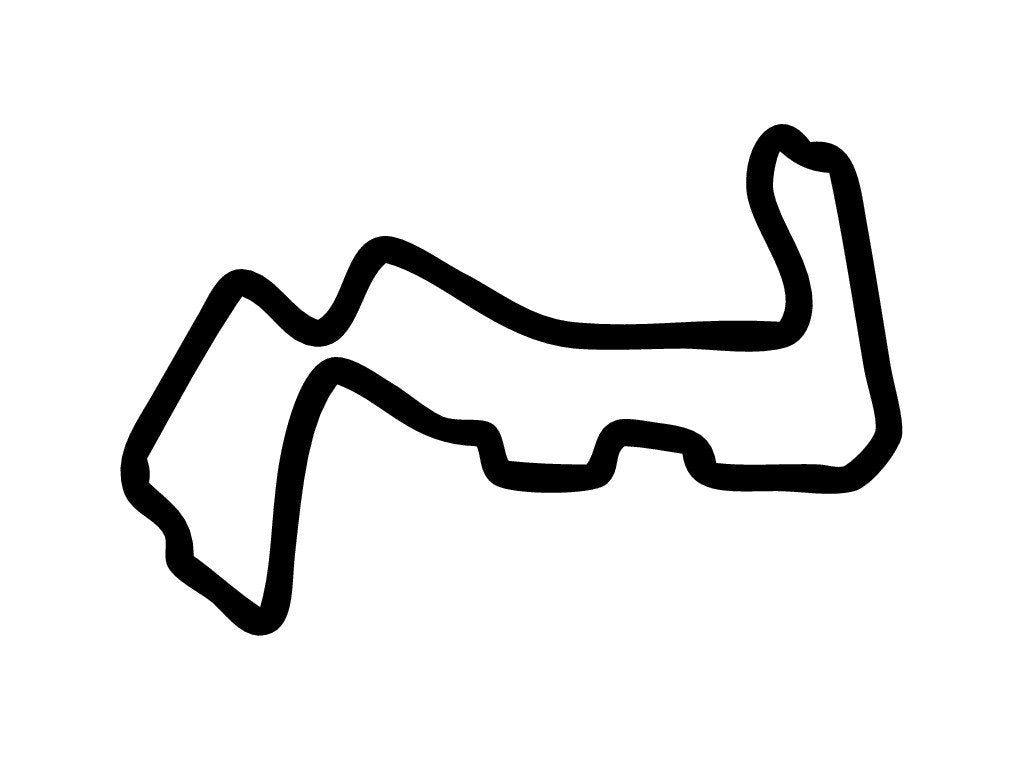 Marina Bay Street Circuit Decal