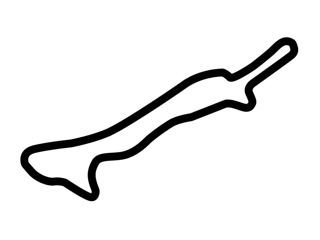 Maze Sea Circuit Decal