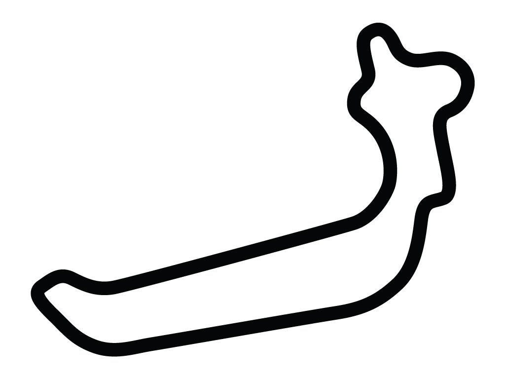Motorsport Ranch Houston Medium Decal