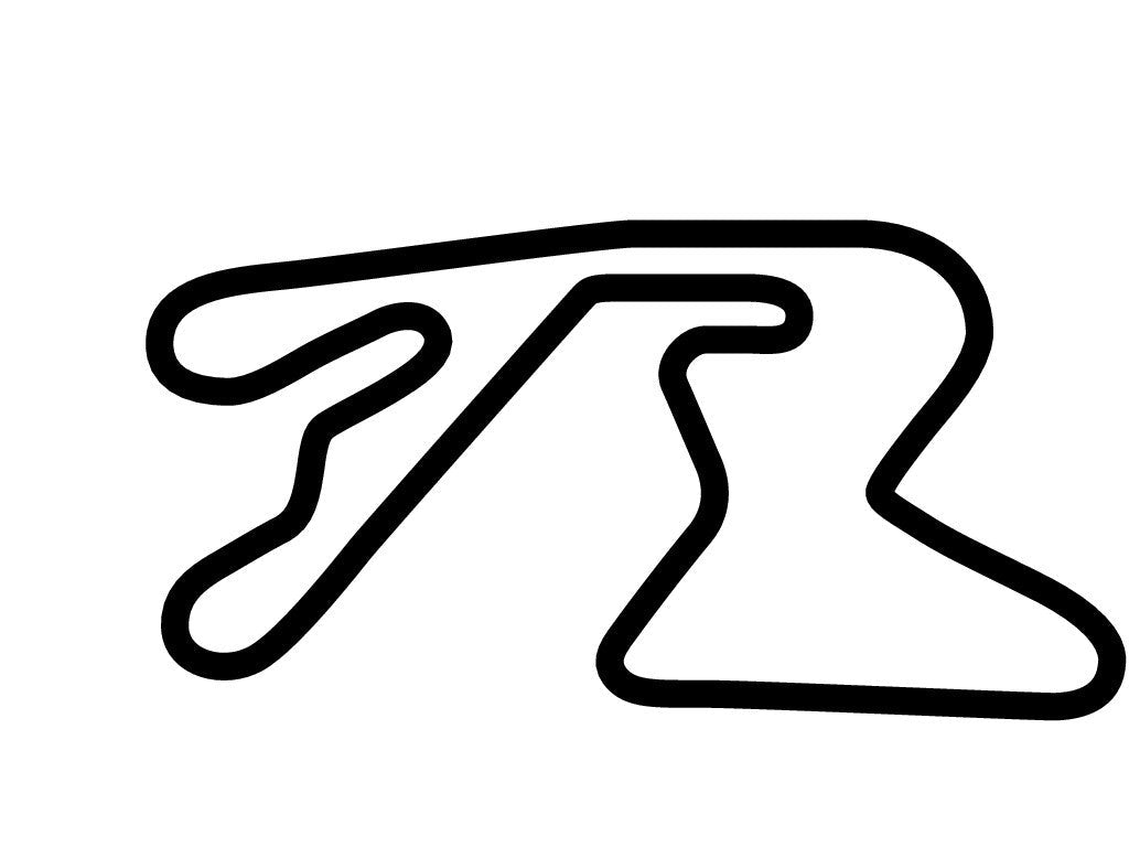 Thailand Circuit (Nakhonchaisri) Decal