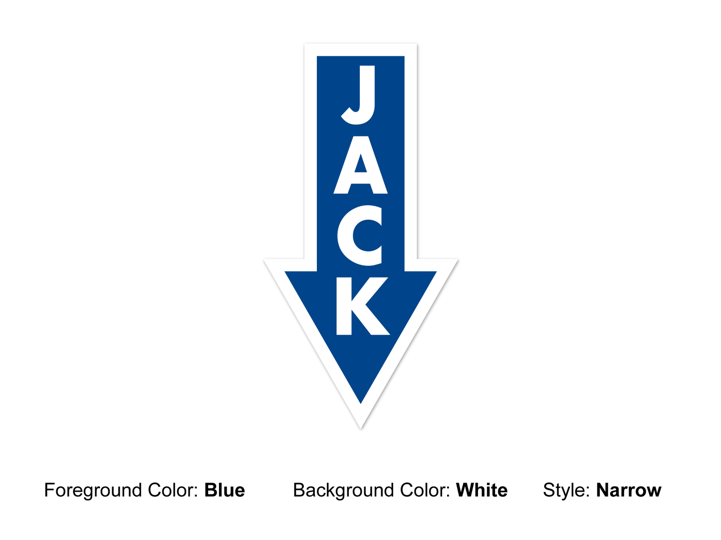 Jack Point Decal