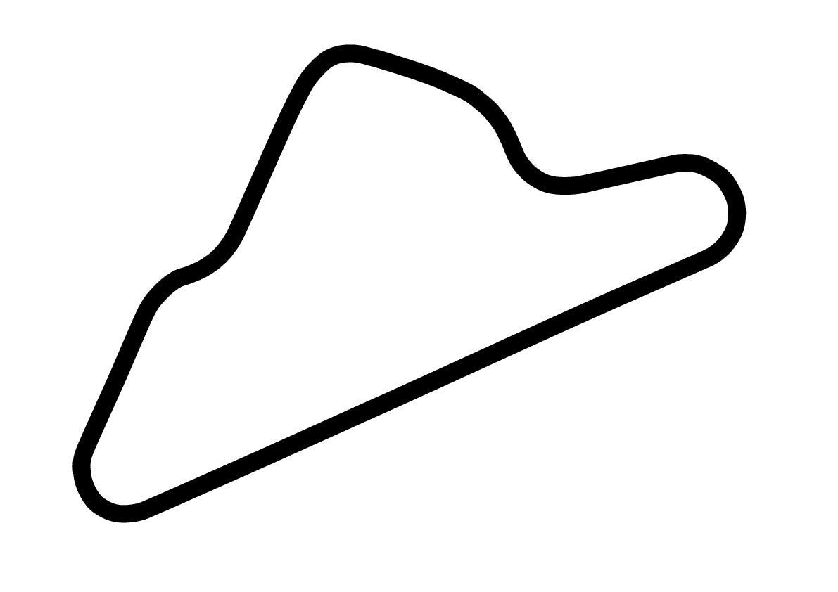 Oran Park Raceway South Circuit Decal