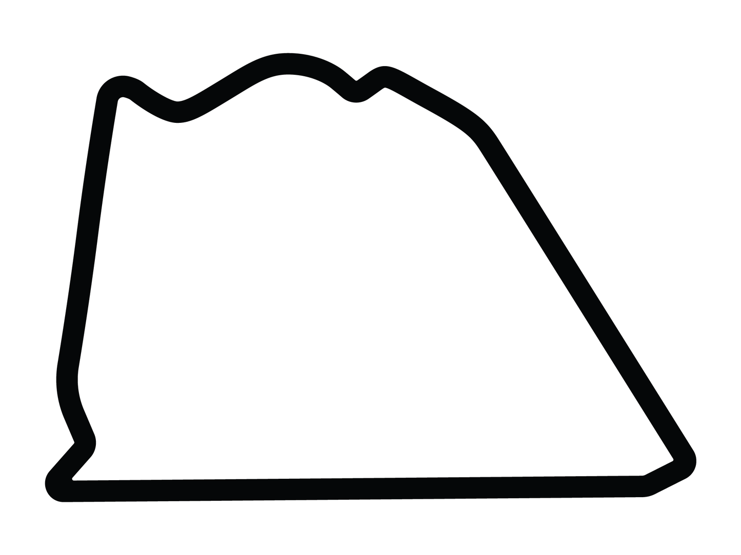 Bahrain International Circuit Outer Course Decal